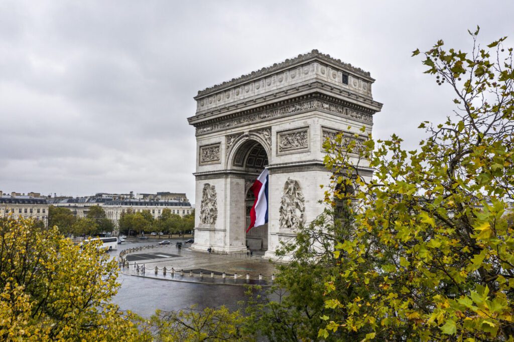 arc-triomphe-Paris